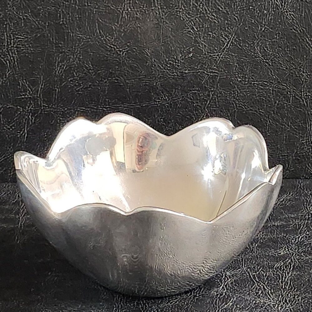 Beatriz Ball. Metal-ware Small Serving Bowl